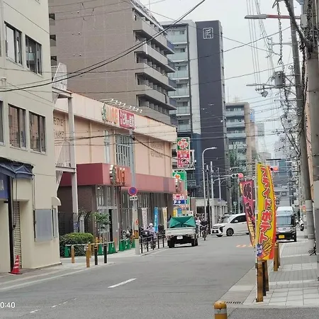 日本橋電気街，动漫街denden Town大面積40㎡エレベーター直結 Apartment Osaka Exterior photo