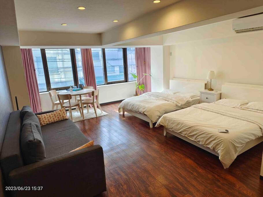 日本橋電気街，动漫街denden Town大面積40㎡エレベーター直結 Apartment *