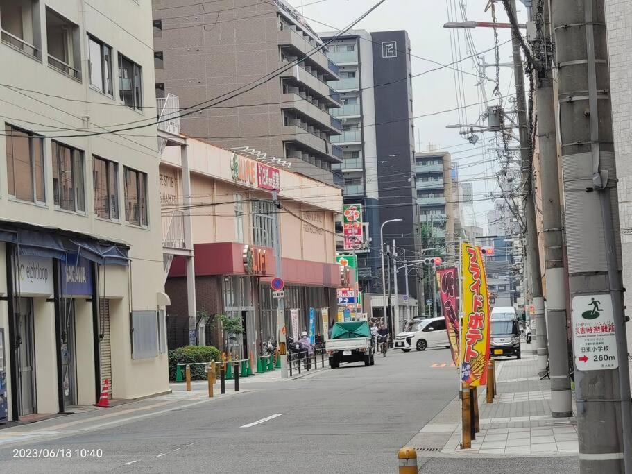 日本橋電気街，动漫街denden Town大面積40㎡エレベーター直結 Apartment Osaka
