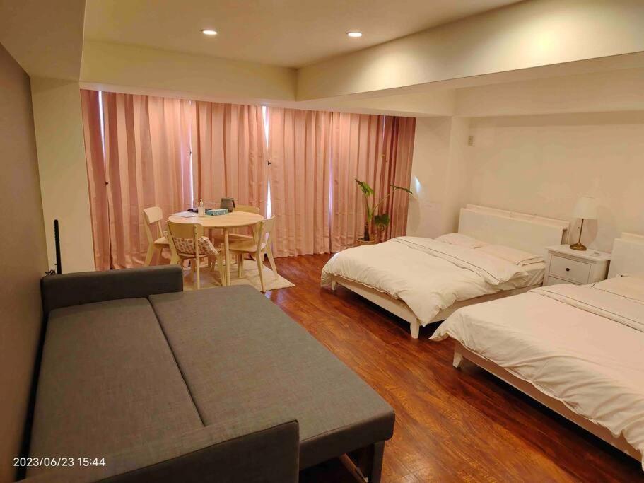 日本橋電気街，动漫街denden Town大面積40㎡エレベーター直結 Apartment Osaka